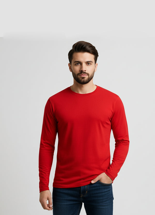 Men’s Medical Scrub Under Tee – Long Sleeve